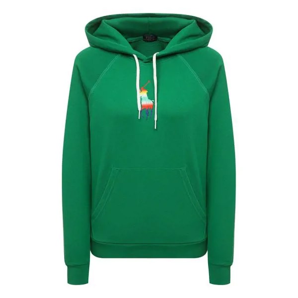 Хлопковое худи Polo Ralph Lauren