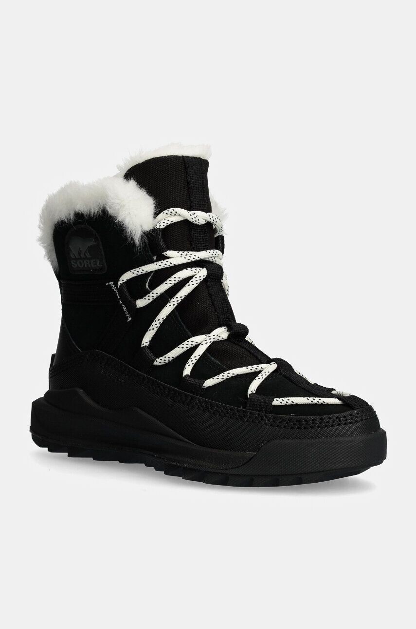Зимние ботинки Sorel ONA RMX GLACY PLUS WP, черный