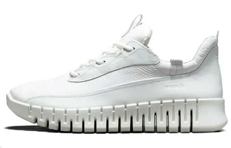 Кроссовки ecco Lifestyle Shoes Women's Low-top White, белый