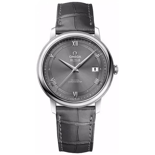 Наручные часы OMEGA 424.13.40.20.06.001, серебряный, серый