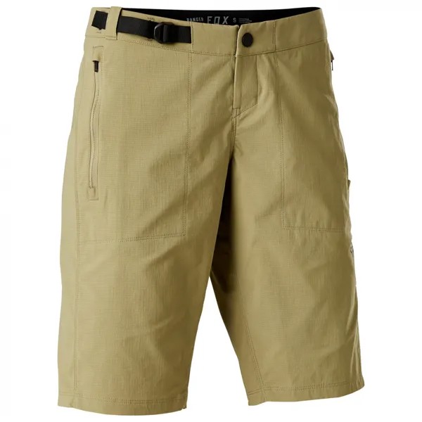 Велосипедные шорты Fox Racing Women's Ranger Short with Liner, цвет Bark