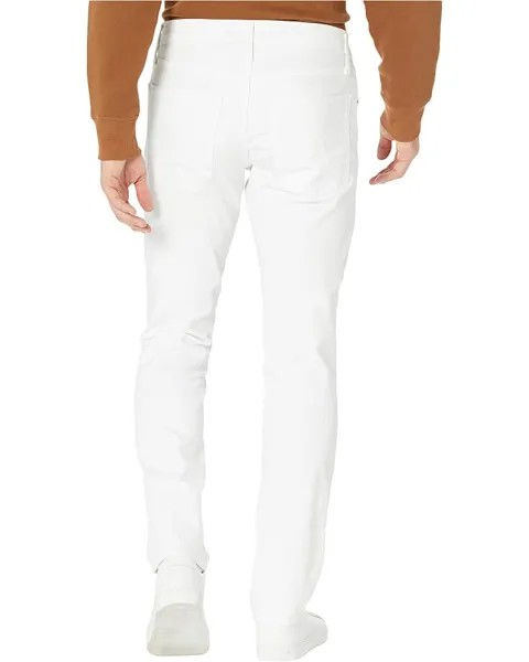 Джинсы U.S. POLO ASSN. Slim Straight Stretch Five-Pocket Jeans in White, белый