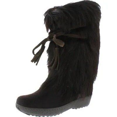 Женские зимние ботинки Pajar Scarlet Brown, обувь 37 EU/6-6,5 US BHFO 3680
