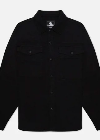 Мужская рубашка Edwin Valter Apulia Denim 8 Oz, цвет чёрный, размер XXL