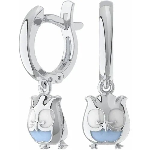 Серьги с подвесками POKROVSKY POKROVSKY0201684-40875925Серьги#, серебро, 925 проба, родирование, мультиколор
