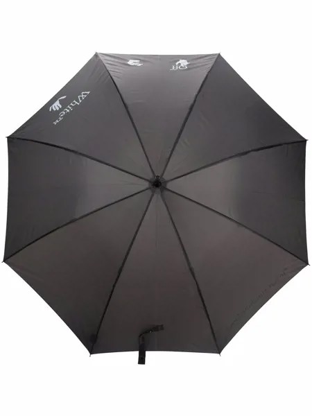Off-White зонт с логотипом Hands Off