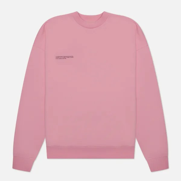 Мужская толстовка PANGAIA Graphic 5 Pangaia Crew Neck розовый, Размер XXS