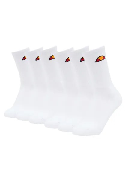 Носки ellesse TAMUNA Sport Sock 6 шт, белый