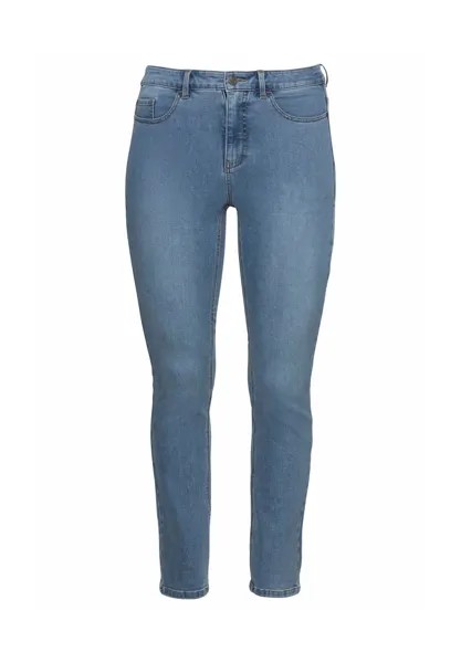 Джинсы Суперэластичный эластичный материал sheego, цвет Blue Denim