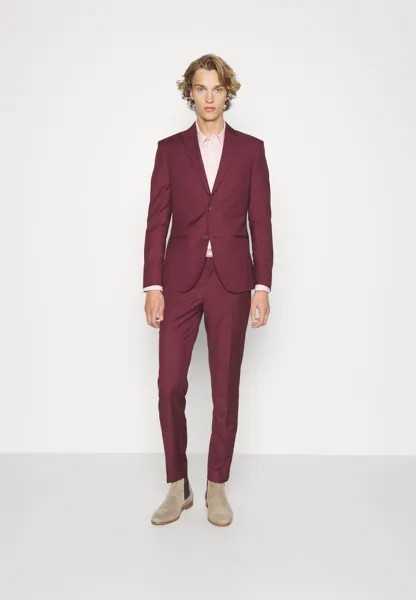 Костюм Fashion Suit Isaac Dewhirst, бордовый