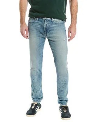 Мужские джинсы скинни Hudson Jeans Zack Blue Storm