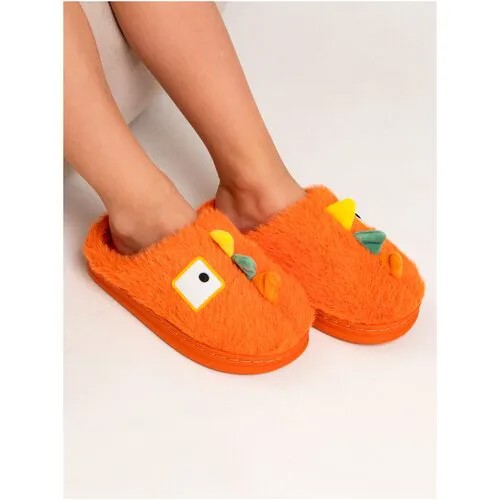 Тапочки Glamuriki, размер 28-29, оранжевый