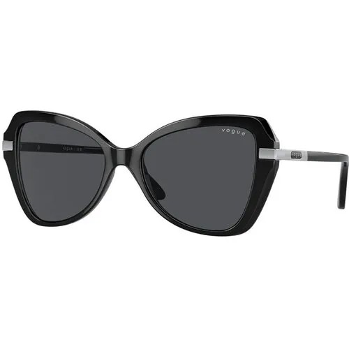 Солнцезащитные очки Vogue eyewear VO 5479S W44/87, серый, черный
