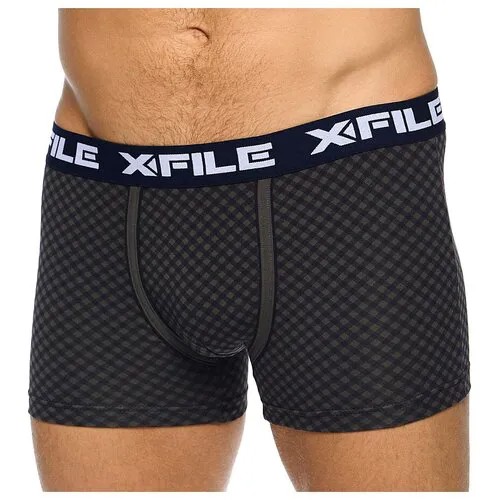 Трусы X-File, размер 5-XL, blu