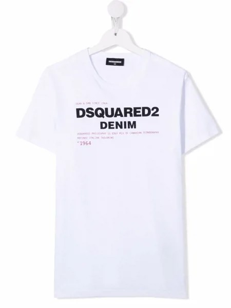 Dsquared2 Kids футболка с логотипом