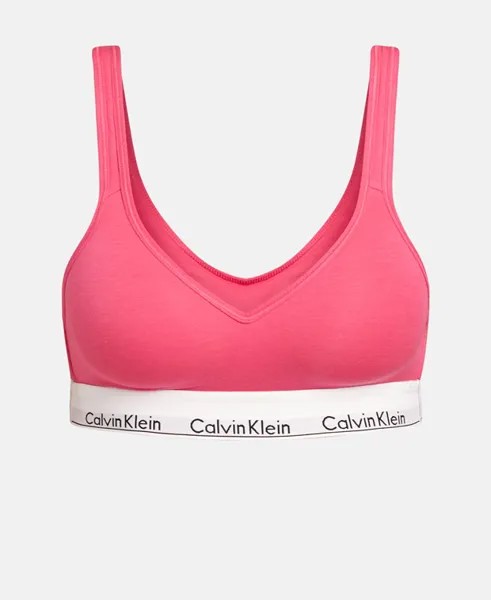 Мягкий бюстгальтер Calvin Klein Underwear, фуксия