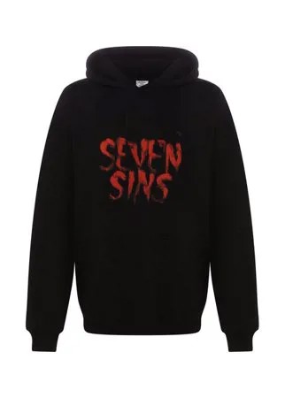 Хлопковое худи VETEMENTS