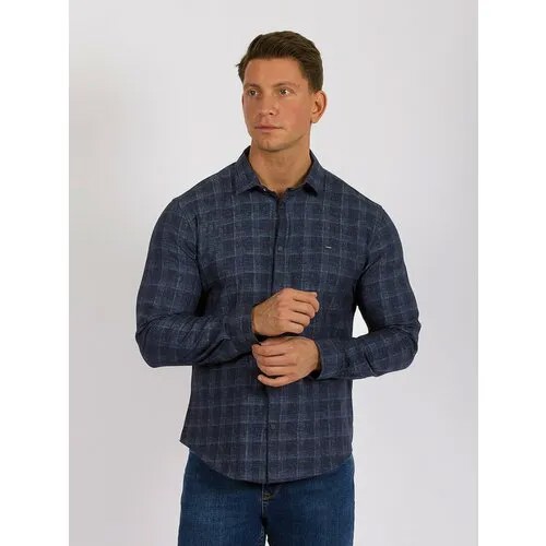 Рубашка Dairos, размер 3XL, синий