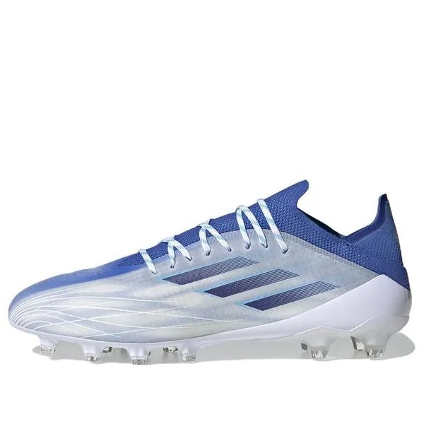 Кроссовки adidas X Speedflow.1 Artificial Grass Boots 'White Blue', белый
