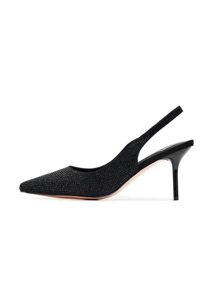Туфли на высоком каблуке STILETTO Cesare Gaspari, цвет black
