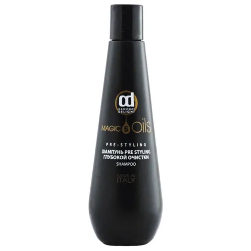 Constant Delight шампунь 5 Magic Oils Pre Styling глубокой очистки волос 250 мл