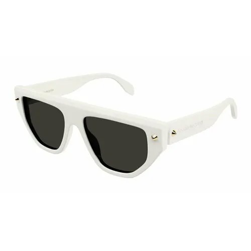 Солнцезащитные очки Alexander McQueen, белый