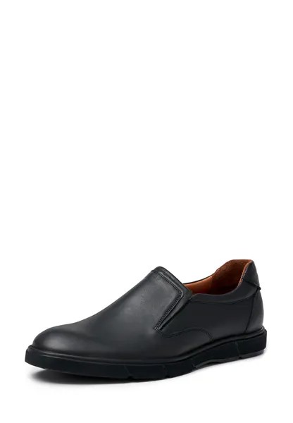 Туфли мужские Alessio Nesca 5-455-102-1 черные 44 RU