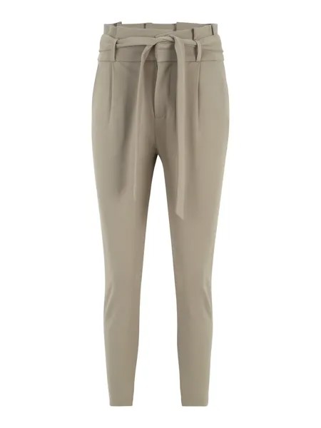 Обычные брюки со складками спереди Vero Moda Eva, хаки
