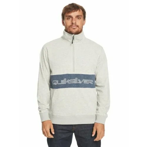 Свитшот Quiksilver, размер L, серый