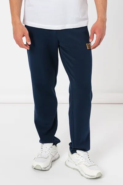 Спортивные брюки с модалом Ea7, синий