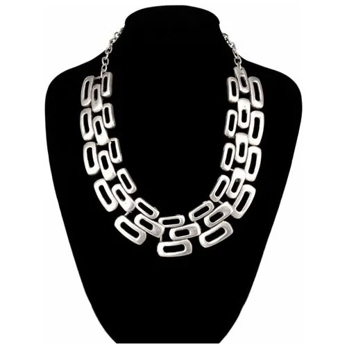 Колье OTOKODESIGN, серебристый