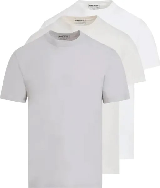 Футболка Maison Margiela Organic Jersey  (3 Pack) 'Beige', загар