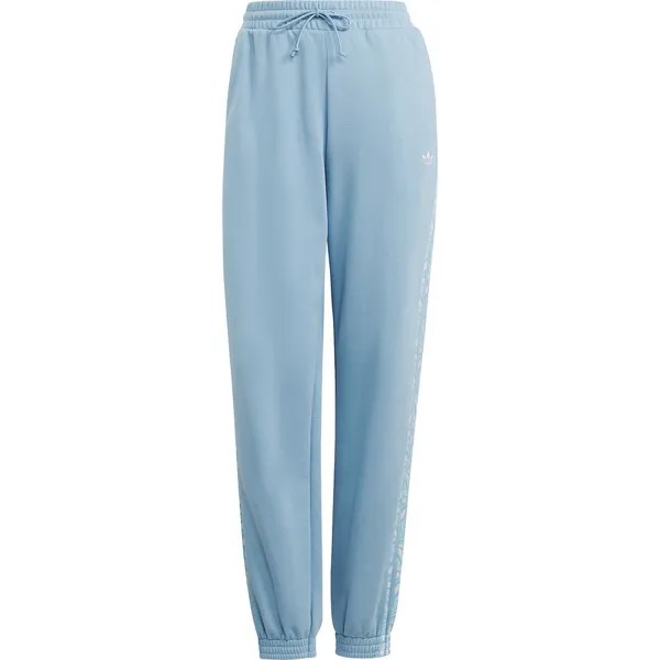 Джоггеры adidas Originals Abstract Animal Print Joggers, синий