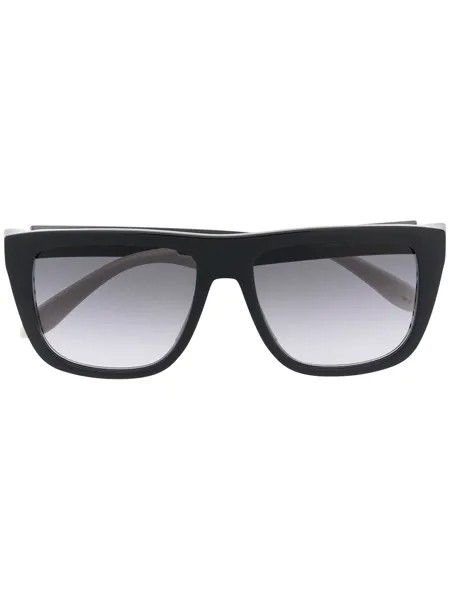 Alexander McQueen Eyewear солнцезащитные очки с градиентными линзами