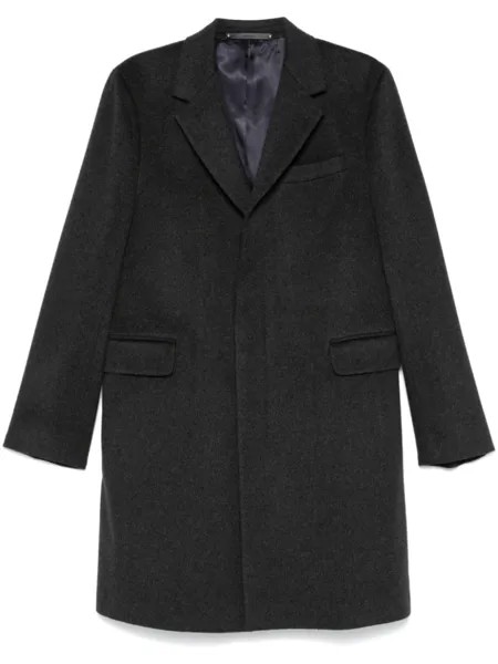 Paul Smith однобортное пальто, серый