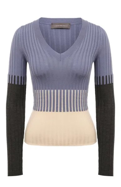 Шерстяной пуловер Lorena Antoniazzi