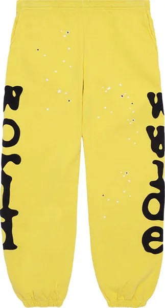 Спортивные брюки Sp5der Beluga Sweatpants 'Gold', золотой