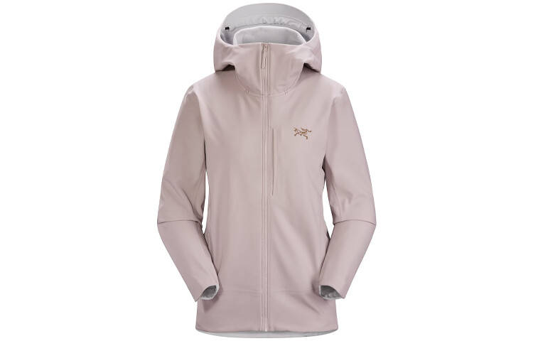 Женская куртка Arcteryx, цвет Sunset Yellow/Sundance