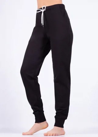 Спортивные брюки женские Oxouno OXO 0756 FOOTER 01 черные L