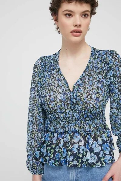 Рубашка ZOÉ Desigual, темно-синий