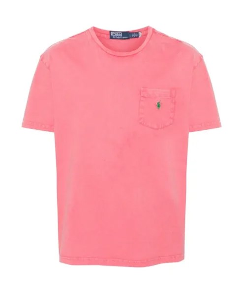 Футболка Polo Ralph Lauren, розовый