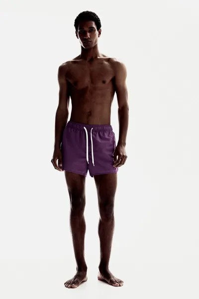 Плавки H&M, фиолетовый