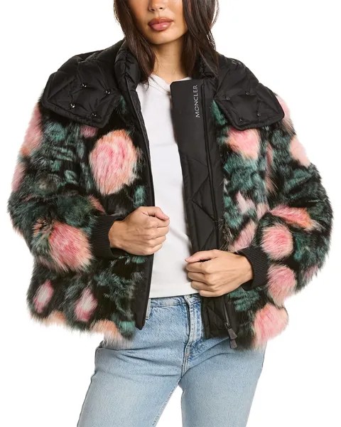 Moncler Моренс Куртка, черный