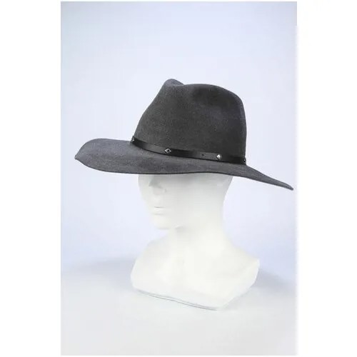 Шляпа с широкими полями Pierre Cardin TOLEDO цвет Серый размер M
