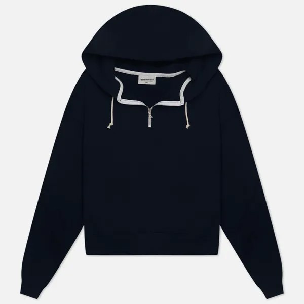 Женская толстовка Uniform Bridge Half Zip Up Hoodie синий, Размер S