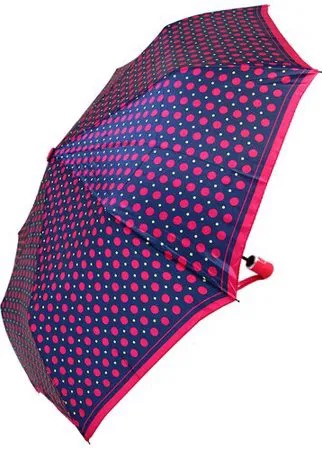 Женский зонт /Lantana 38050/темно-синий,малиновый