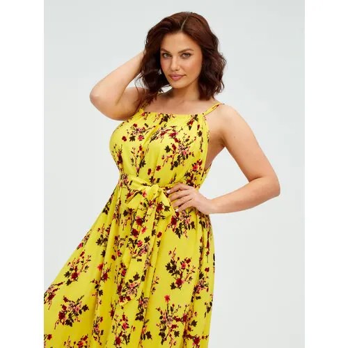 Одежда.платье,сарафан ,Yolka_Dress, Сарафан летний длинный женский на завязках с открытыми плечами.