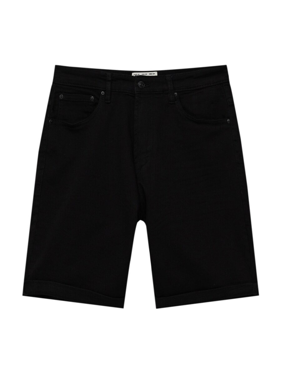 Повседневные джинсы Pull&Bear, черный