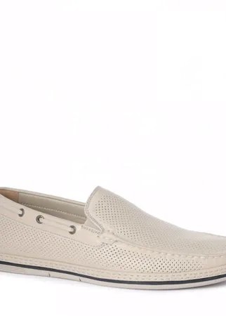 Мокасины мужские TENDANCE XCM-21 цв. серо-бежевый 43 EU