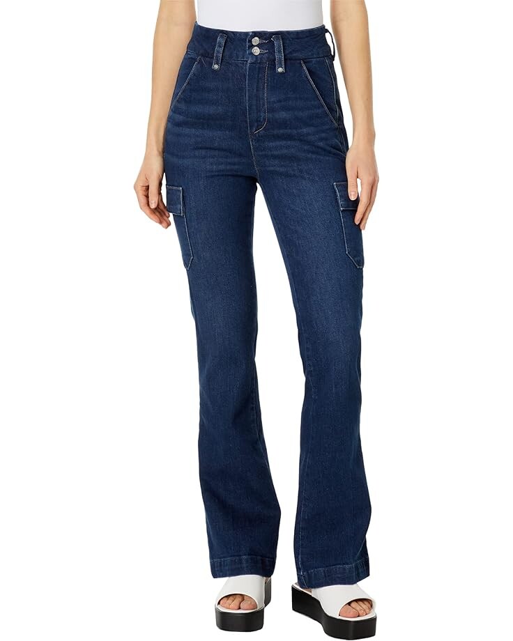 Джинсы Paige Dion w/ Cargo Pockets in Gracie Lou, цвет Gracie Lou